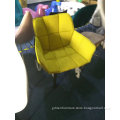 Husk Armchair with Swivel Function by Patricia Urquiola